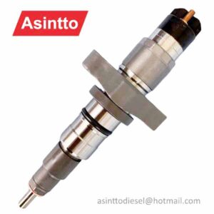 0445120007 Common Rail Injector Cummins Fuel Injector 2830224