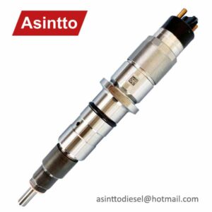 Fuel Injector 0445120236 Cummins 5263308 Komatsu 6745-12-3100