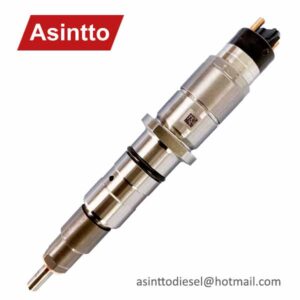 Common Rail Injector 0445120237 0986435555 for Case Cummins