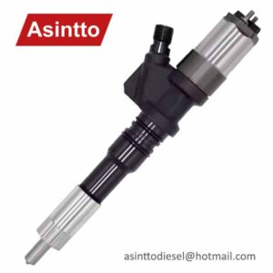 Fuel Injector 095000-1211 095000-1210 Komatsu 6156113300