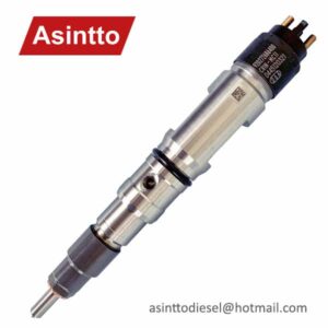 Diesel Fuel Injector 0445120321 Sinotruk 200V10100-6126 Injector