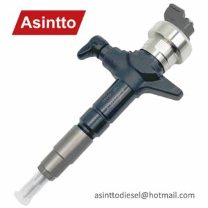 Denso 095000-6100 Common Rail Injector Isuzu 8-98055862-0 Injector