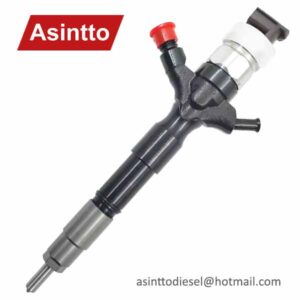 095000-8220 Fuel Injector 23670-0L050 Toyota 1KD Diesel Injector