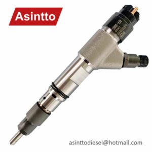 Common Rail Fuel Injector 0445120372 S5000-1112100-A38 for Yuchai