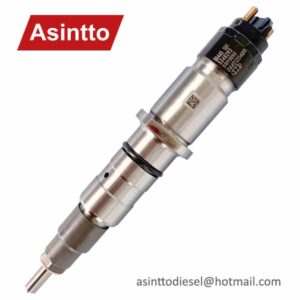 0445120489 Common Rail Injector Cummins 5348293 Fuel Injector