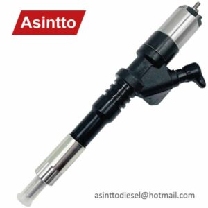 Common Rail Injector 095000-0801 Komatsu 6156-11-3100 Injector