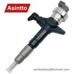 095000-6170 Common Rail Injector 8-98055863-0 Isuzu Fuel Injector