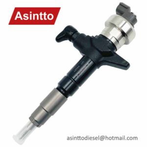 095000-6990 Common Rail Injector Isuzu 8-98011605-0 Injector