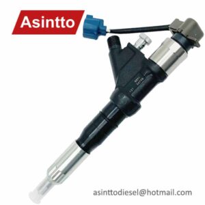 23670-E0460 Hino Diesel Fuel Injector 095000-8890 095000-8891