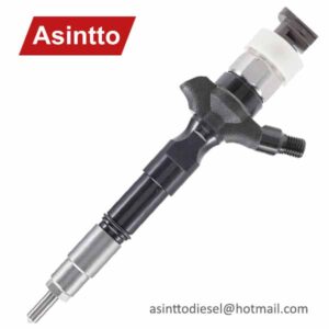 Common Rail Fuel Injector 295050-0460 23670-30400 for Toyota