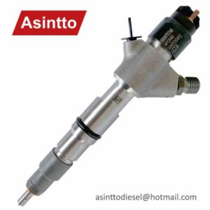 Common Rail Injector 0445120492 Weichai Injector 1000975748
