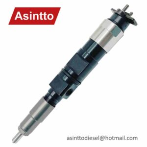 Fuel Injector 095000-6500 095000-6501 John Deere RE546782 Injector