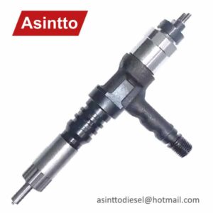 095000-6280 Common Rail Injector Komatsu 6219-11-3100 Injector