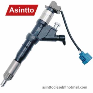 Common Rail Fuel Injector 295050-0490 23670-E0220 for Hino