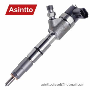 0445110694 Common Rail Fuel Injector 0986435332 for Wolf Isuzu