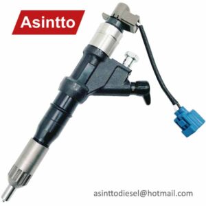 295050-1600 Common Rail Fuel Injector 23670-E0580 for Hino