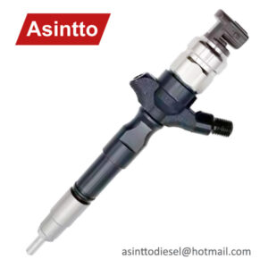 095000-5660 Common Rail Injector Toyota 23670-30050 Fuel Injector