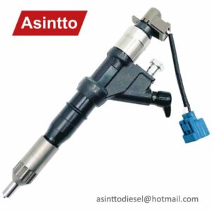 295050-2580 Common Rail Injector 23670-E0221 Hino Fuel Injector