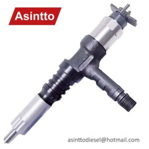 095000-6140 Common Rail Injector Komatsu 6261-11-3200 Injector